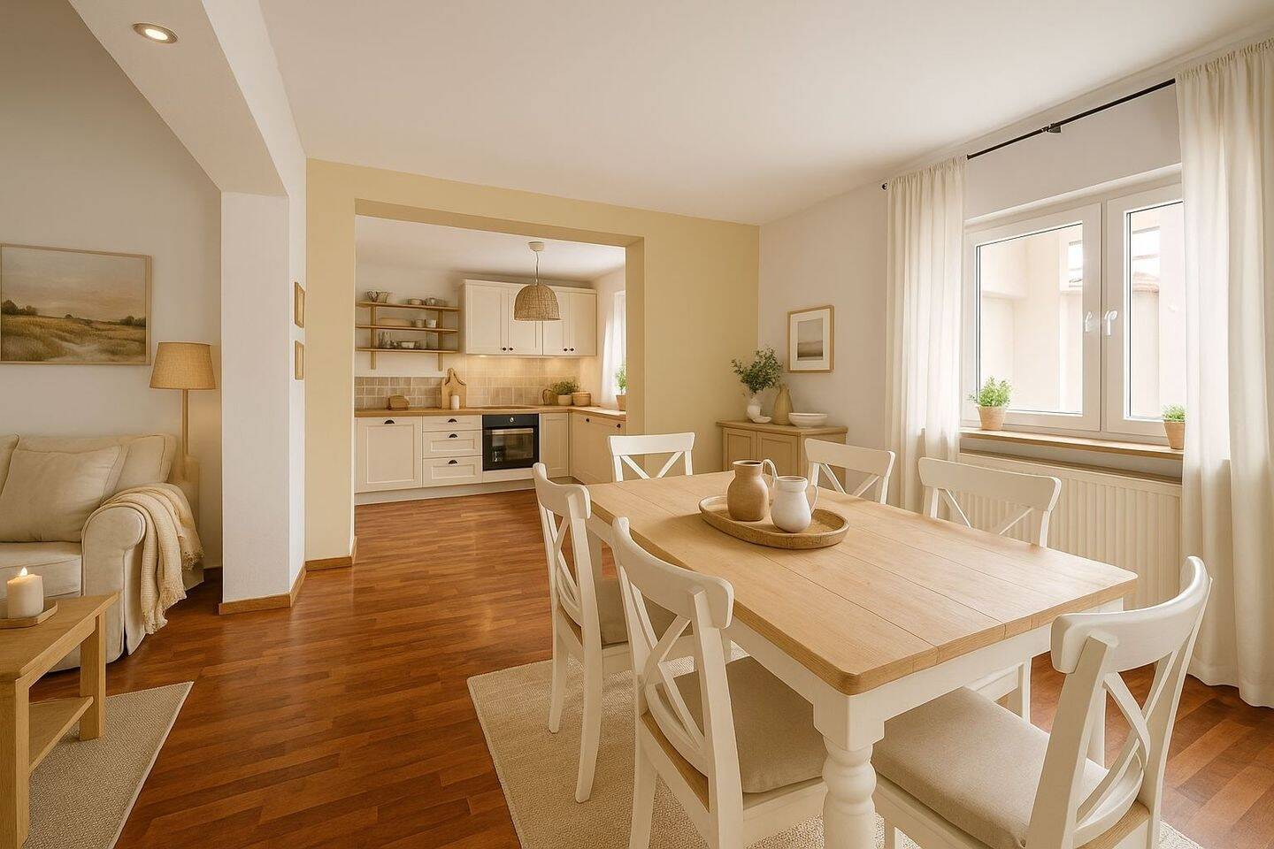 Thumbnail-Stilvolles Einfamilienhaus mit Gartenparadies und Pool