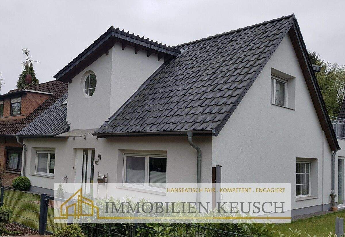 Thumbnail-Viel Platz in Ihrer renovierten Doppelhaushälfte mit Garage im begehrten & ruhigen Kirchlinteln