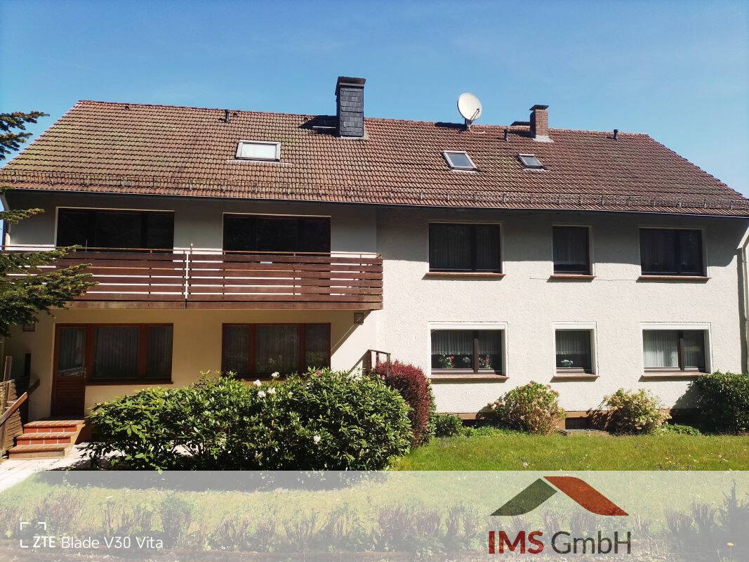 Thumbnail-3 Zimmer-Erdgeschosswohnung in ruhiger Lage von Neuhaus im Solling zu vermieten