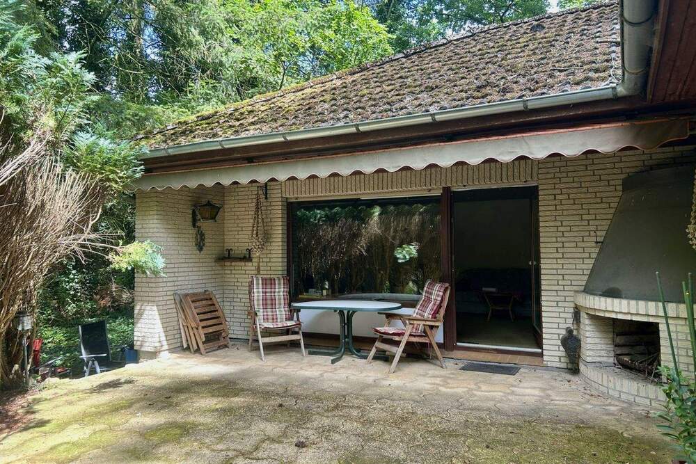 Thumbnail-Zögern Sie nicht: Renovierungsbedürftiges Einfamilienhaus samt Garten in Feldrandlage