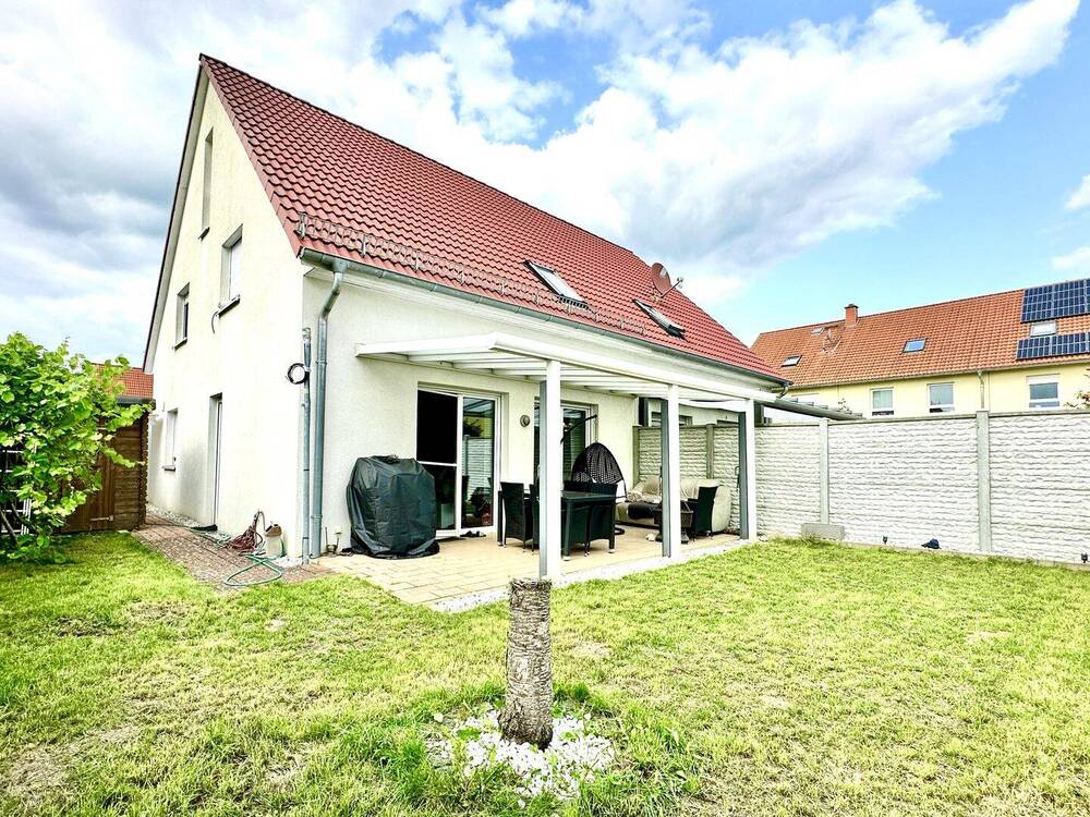 Thumbnail-Familienfreundliches Wohnen - moderne Doppelhaushälfte von 2011 in ruhiger Lage !