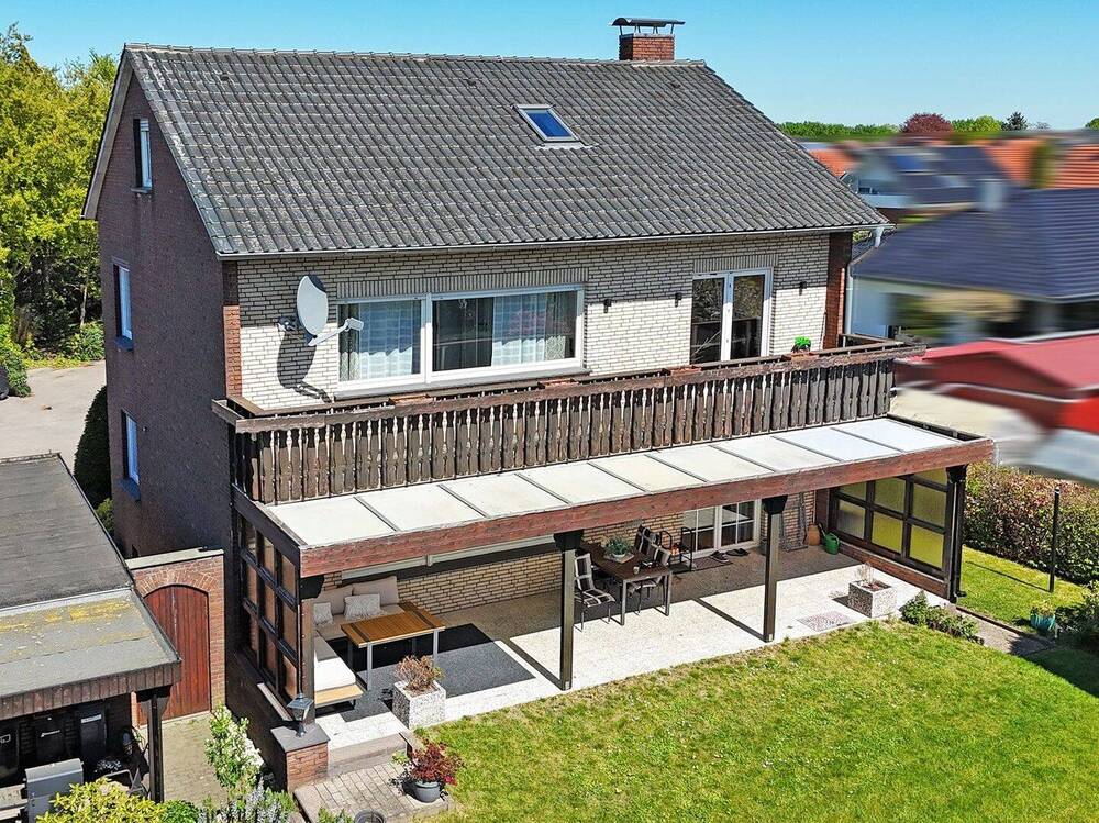 Thumbnail-Stilvolles Einfamilienhaus in zentraler Lage von Hille!