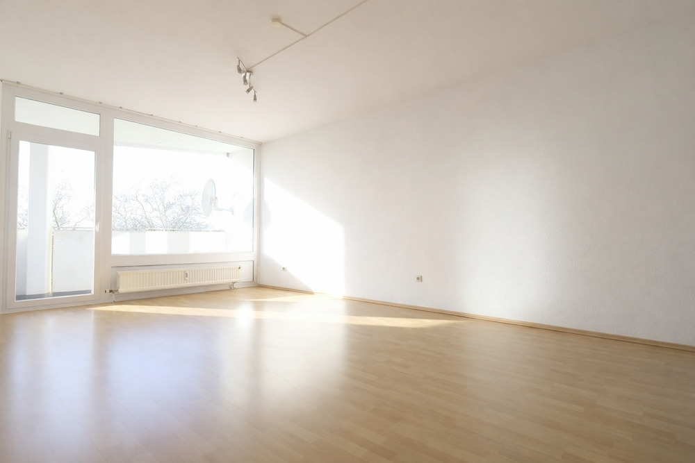 Thumbnail-Wohnen oder investieren: Durchdachte 3-Zimmer-Wohnung mit Balkon und Stellplatz