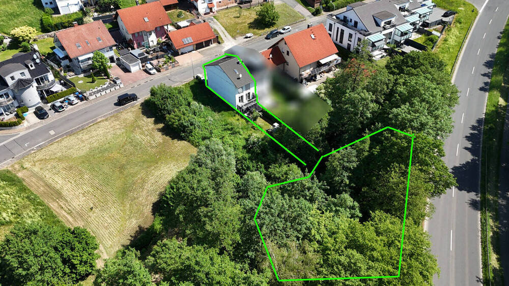 Thumbnail-DIETZ: Junges Familienhaus mit 837 m² großen, idyllischen Waldgrundstück in Laufach!