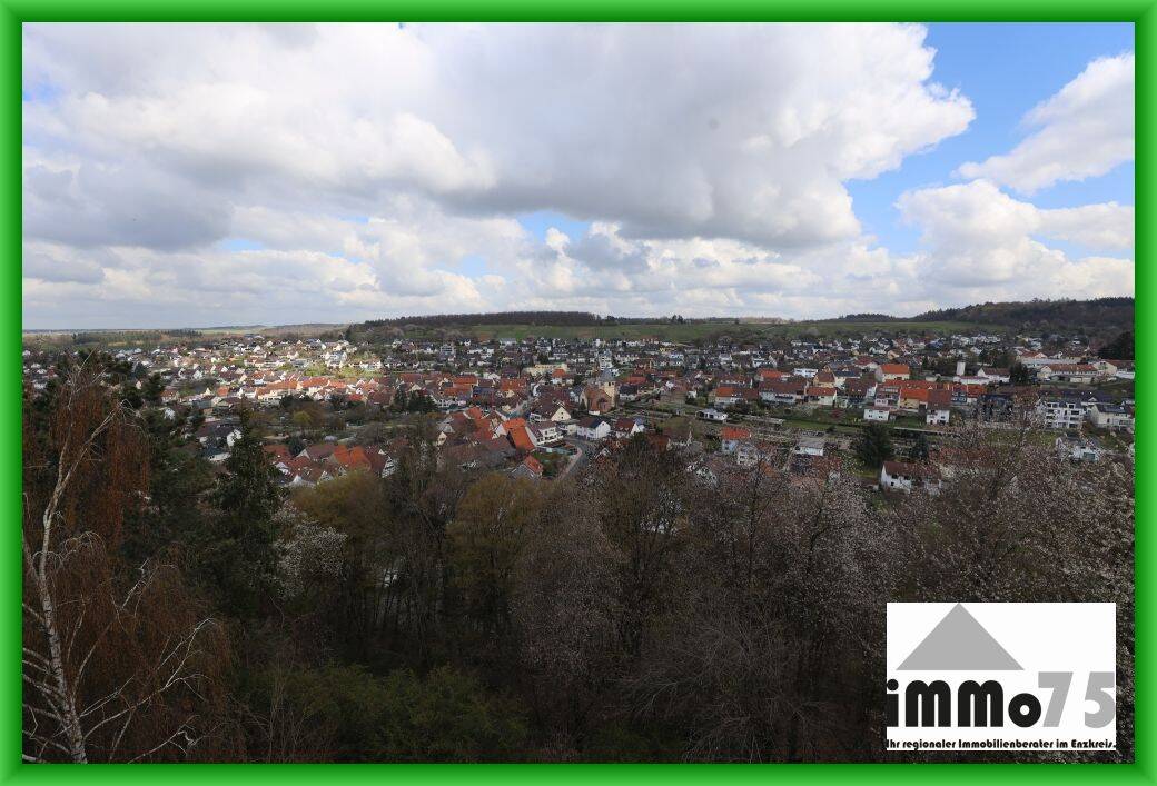 Thumbnail-4,5-Zimmer-Wohnung mit Balkon und sensationellem Blick im Waldpark Eisingen