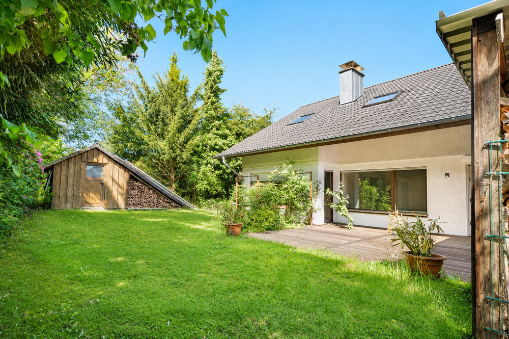 Thumbnail-Zweifamilienhaus mit Einliegerwohnung nach WEG aufgeteilt mit Kamin und Sauna in Hagen Hohenlimburg