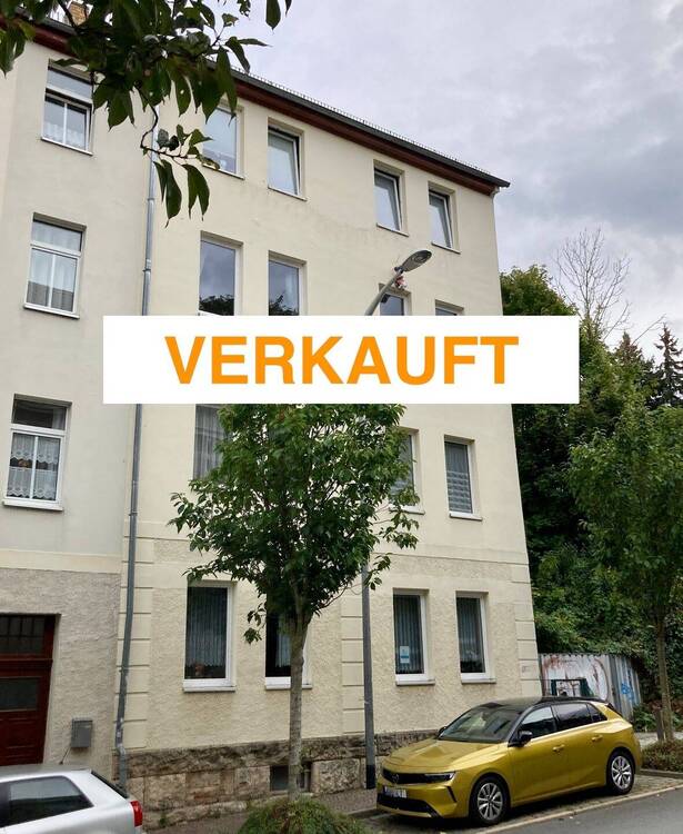 Thumbnail-VERKAUFT: Mehrfamilienhaus in Jena (4 WE) zu verkaufen - mit Ausbaureserve