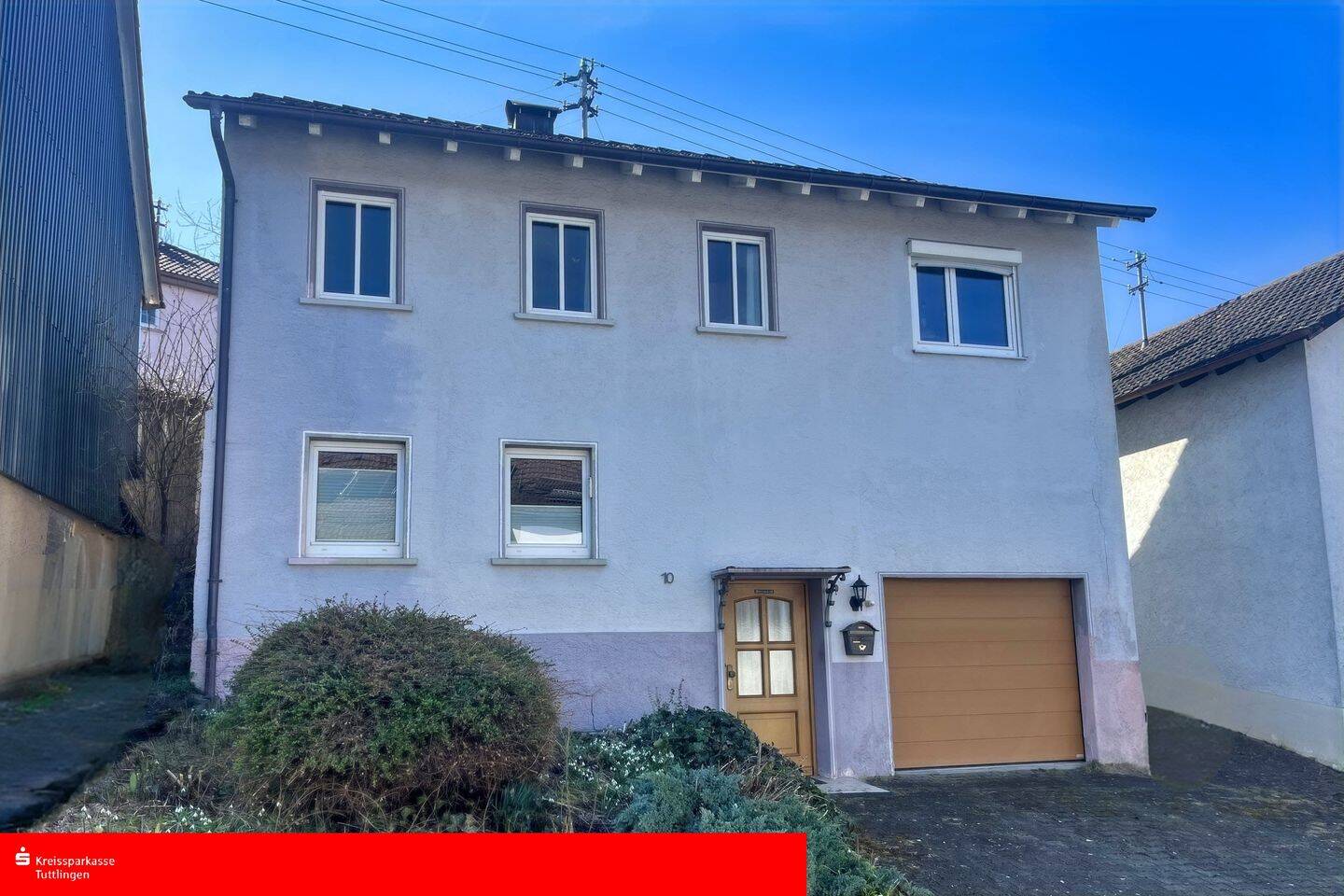 Thumbnail-Wohnhaus mit Garage in Frittlingen