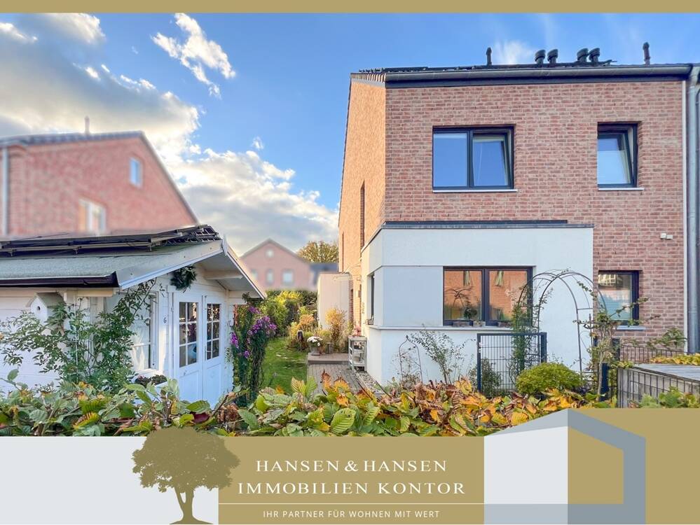 Thumbnail-Modernes Reihenendhaus in ruhiger Spielstraße - Energieeffizient & familienfreundlich