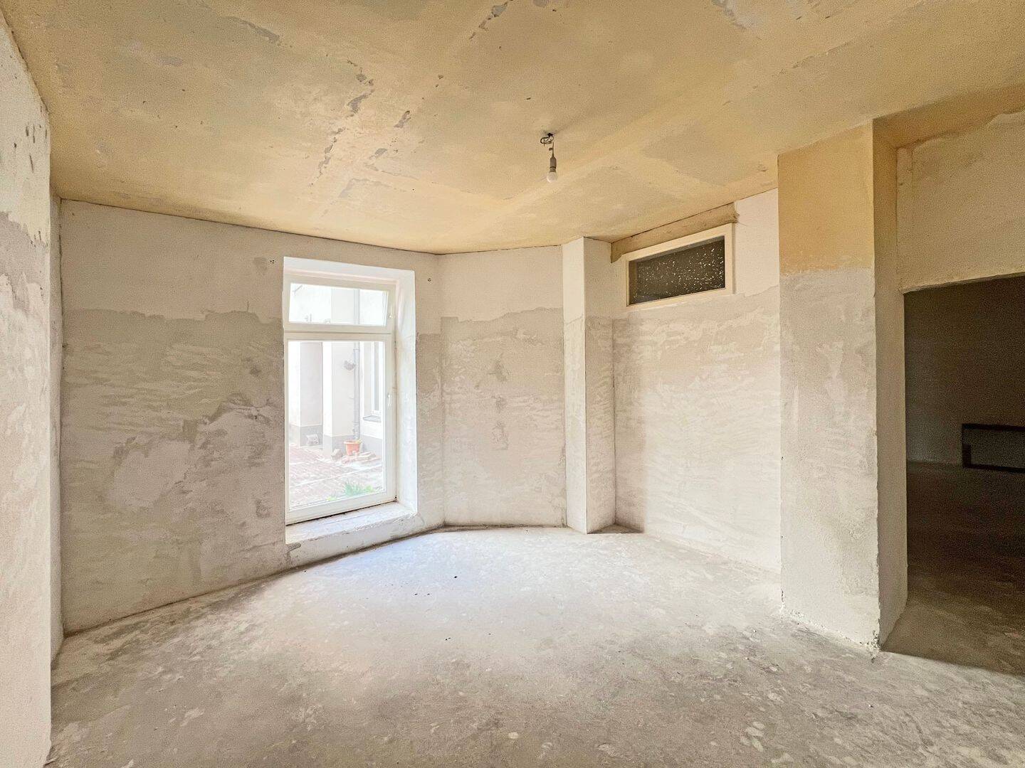 Thumbnail-Friedrichshain: Bezugsfreie EG-Wohnung zum Selbstausbau mit stufenlosem Zugang