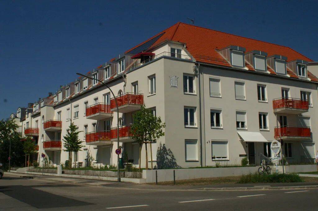 Thumbnail-4-Zimmer-Wohnung in Freising zu vermieten