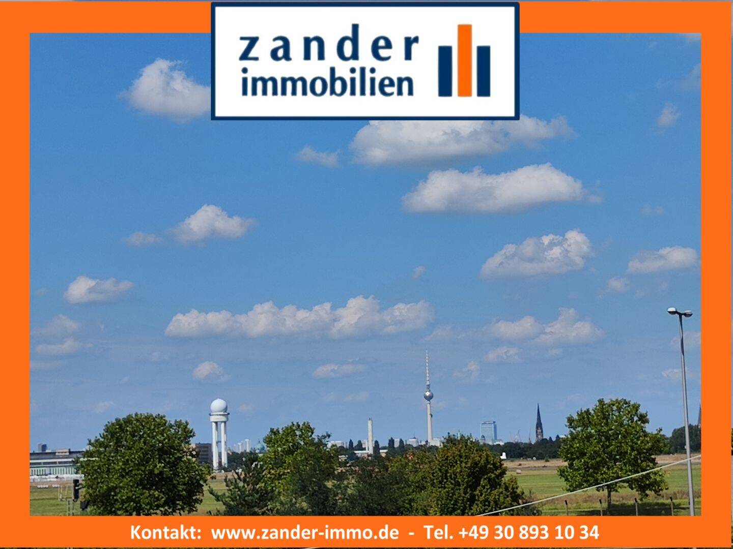 Thumbnail-Freie Sicht auf das Tempelhofer Feld ! Vielfältig nutzbar