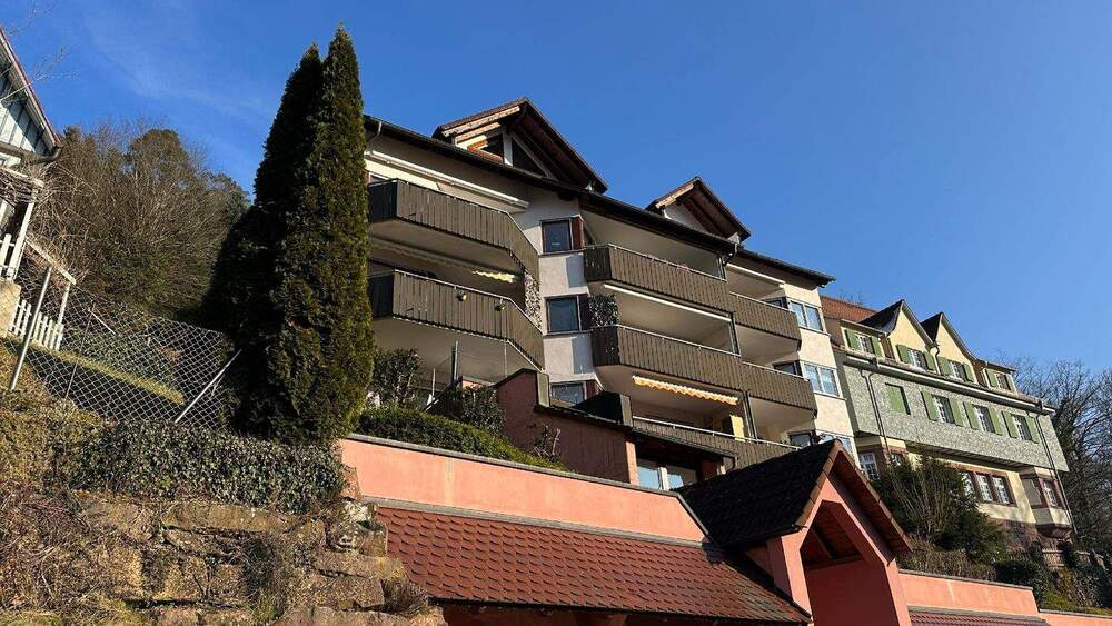Thumbnail-Schöne 3,5 Zimmerwohnung in Panoramalage Bad Liebenzell!