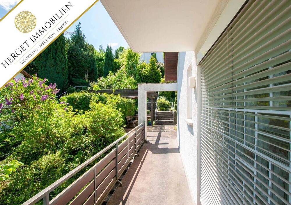 Thumbnail-**RESERVIERT** Traumhafte Aussicht auf die Stadt - Architektenhaus Obere Zellerau