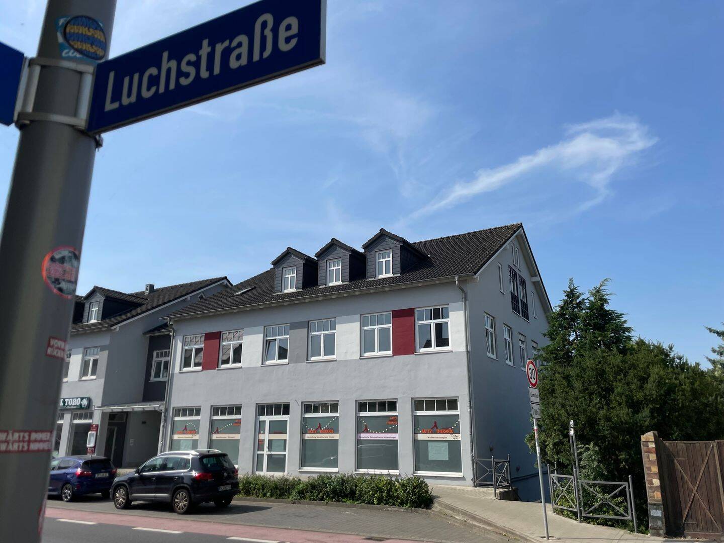 Thumbnail-216m²-Gewerbefläche mit frequentierter Top-Lage im Nahversorgungszentrum an der B184!