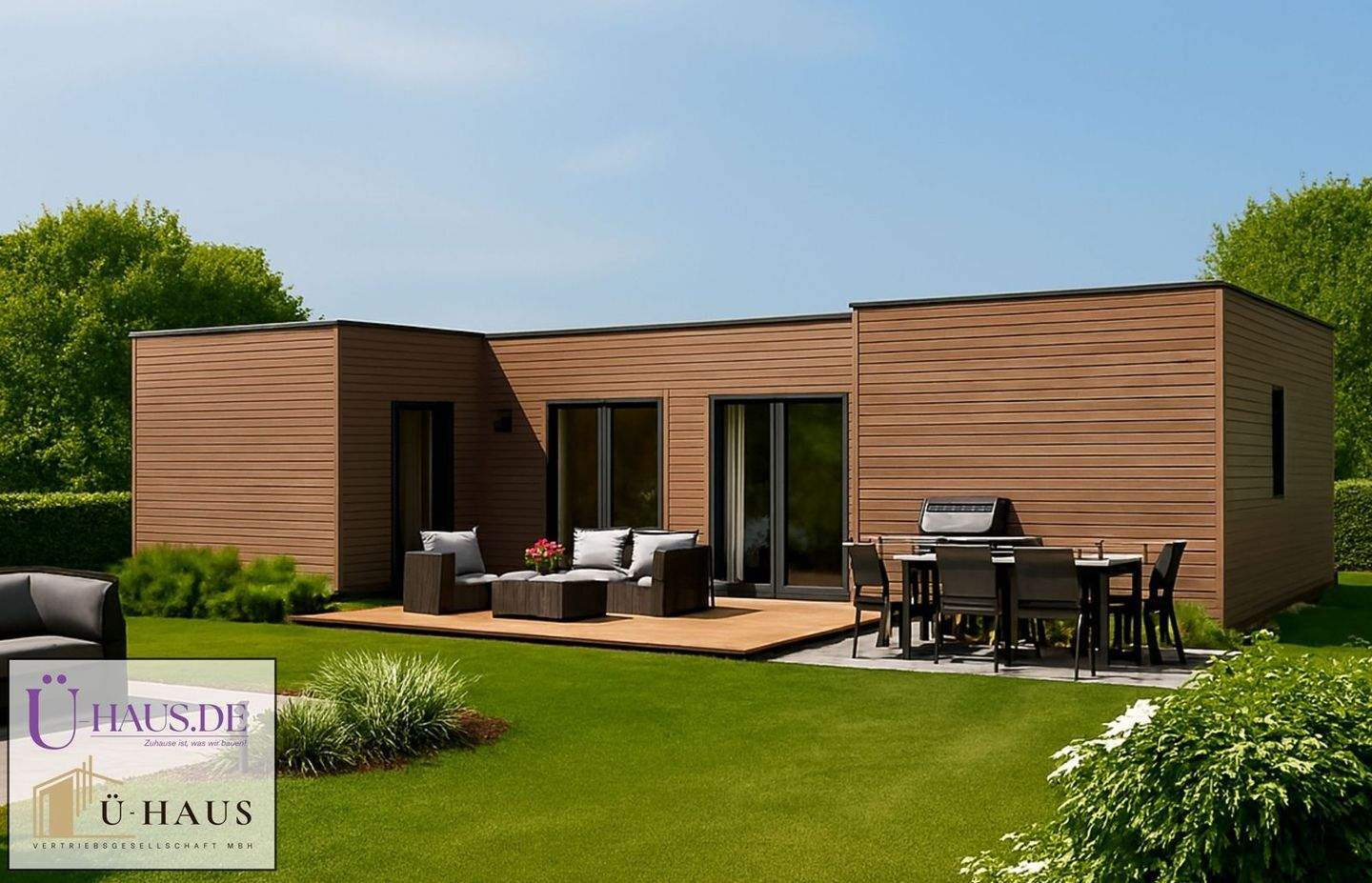 Thumbnail-Ü-Tiny - Einzugsfertiger Neubau inkl. Fundament & KfW40