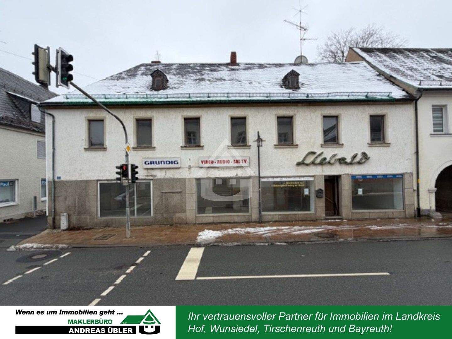 Thumbnail-Raum für Ideen: Wohn- und Geschäftshaus mit Ausbaupotenzial