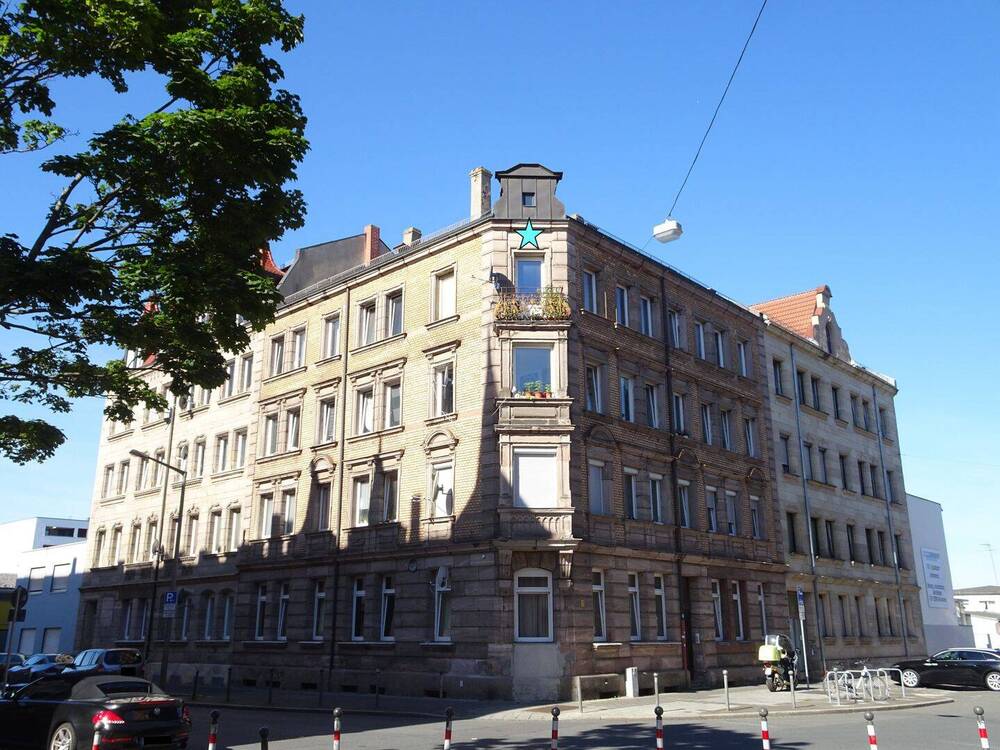 Thumbnail-4 12 Zimmer Wohnung im 3. Obergeschoss in Nürnberg-Sündersbühl