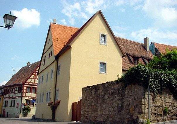 Thumbnail-Zur Miete: 2-Zimmer-Wohnung in 91541 Rothenburg o.d.T.