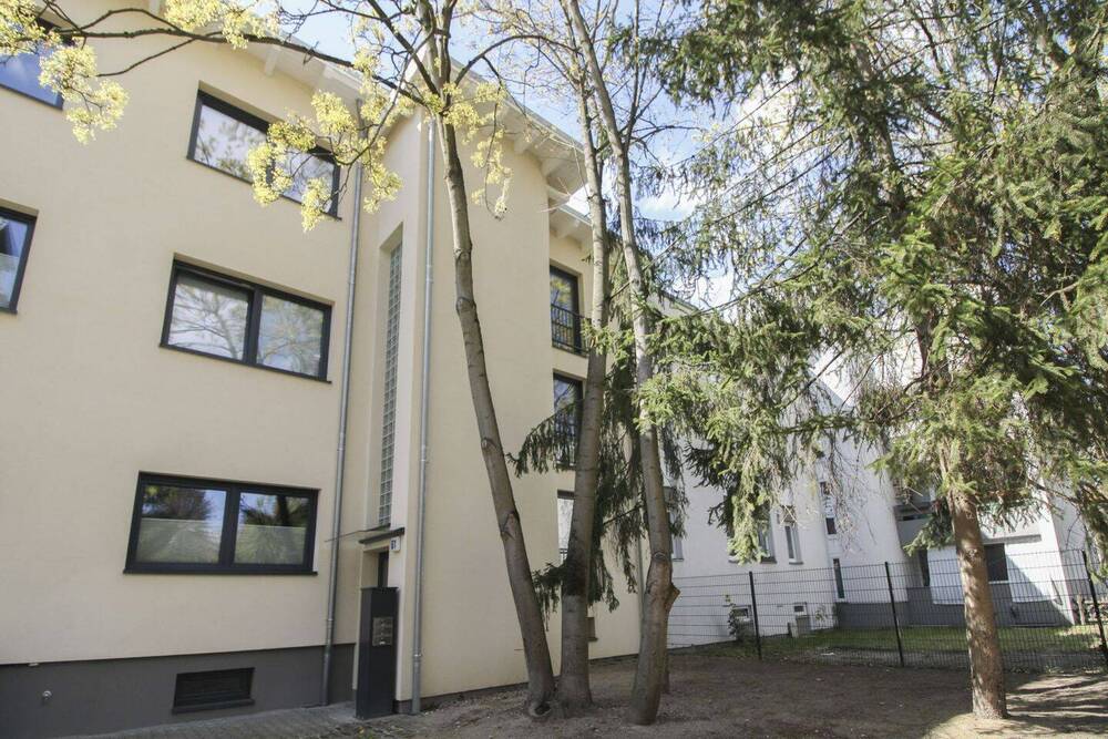 Thumbnail-Moderne 2-Zimmer-Wohnung mit Balkon & offenem Wohnkonzept - sofort bezugsfrei in Reinickendorf