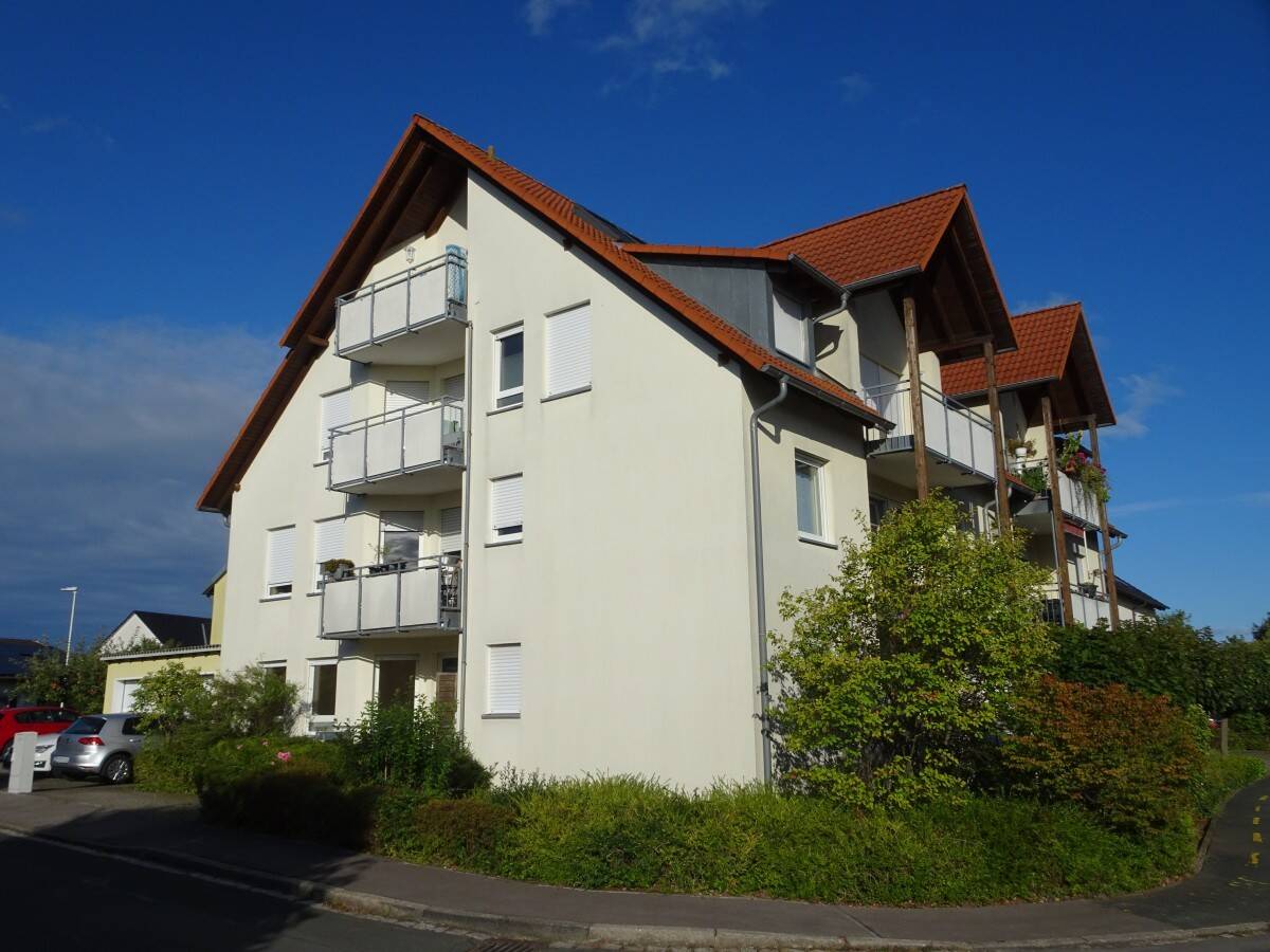 Thumbnail-Zwei-Zimmer-Wohnung im Erdgeschoss - nördlich von Herzogenaurach