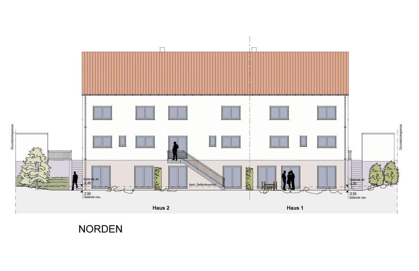 Thumbnail-NEUMANN - Neubau! Hochwertige & energieeffizientes Reihenmittelhaus in guter Lage - ZandtDenkendorf