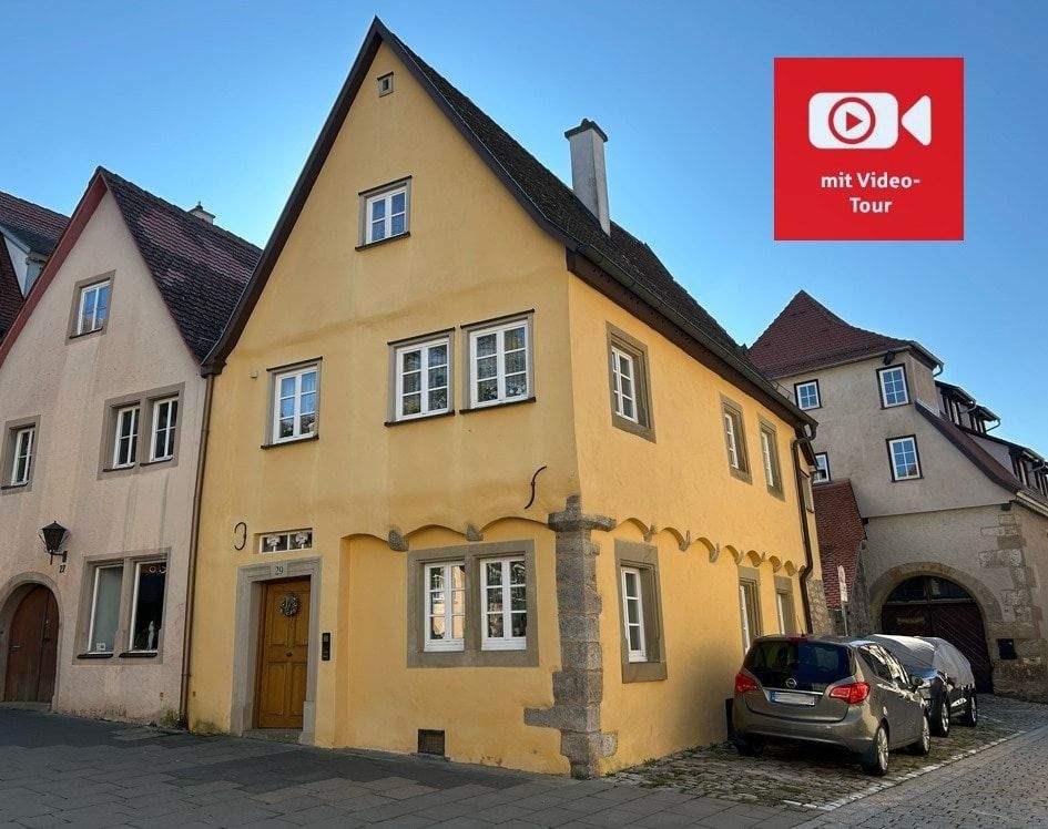 Thumbnail-Repräsentatives Altstadthaus in erstklassigem Zustand