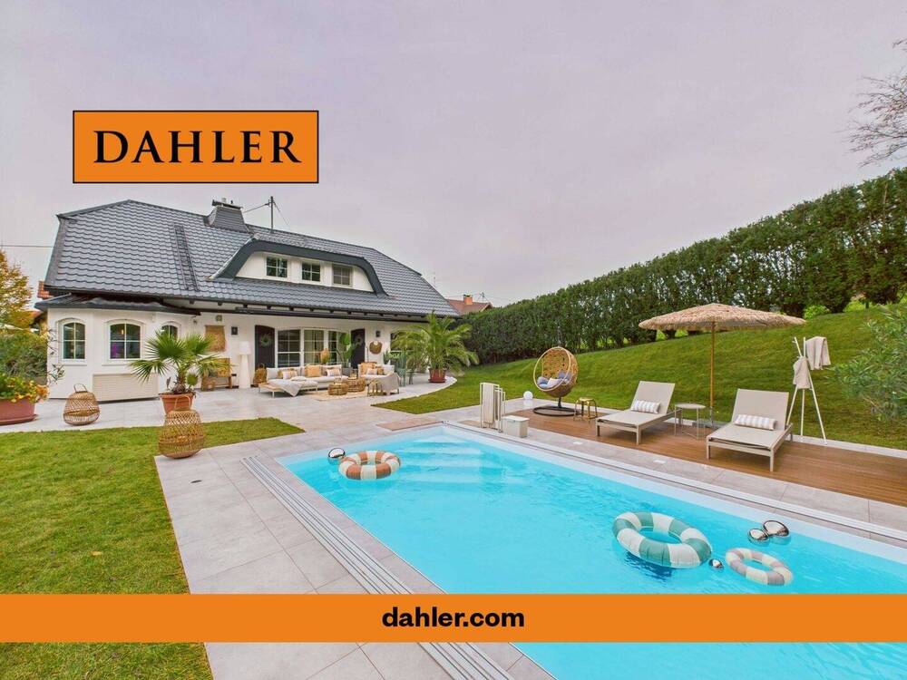 Thumbnail-Exklusive Lage am Waldrand - großzügiges Haus mit Pool und Wellnessbereich