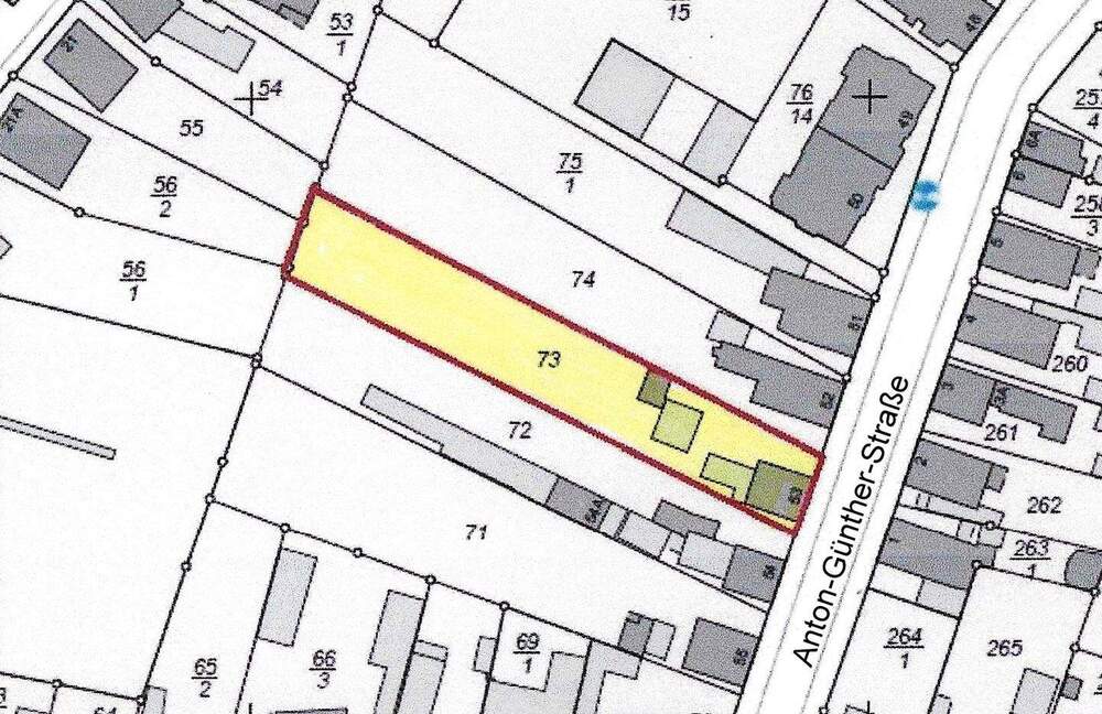 Thumbnail-1.333 qm Baugrundstück mit Althausbestand !