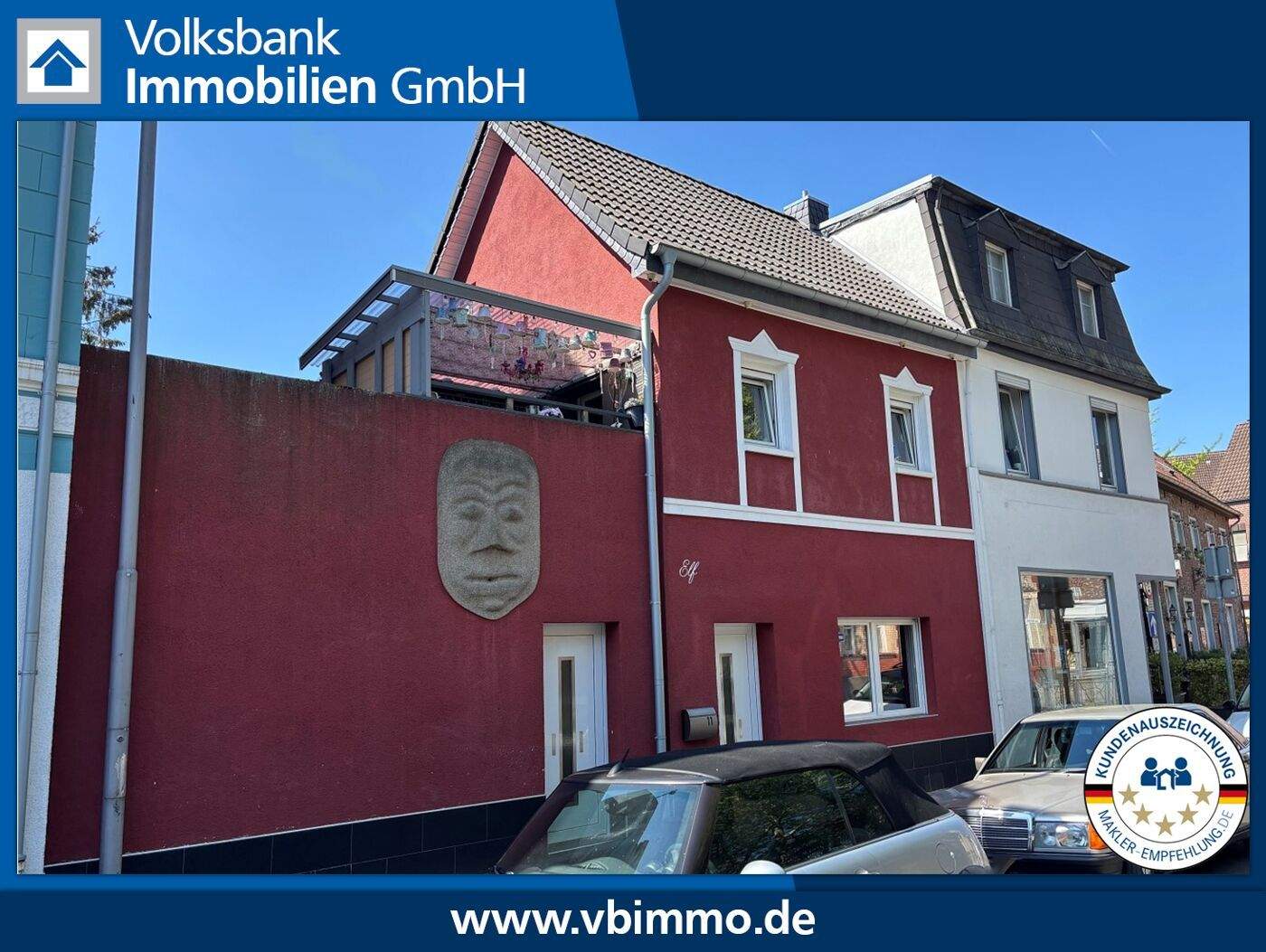 Thumbnail-VIE-Dülken: Charmeoffensive! Bemerkenswert kuscheliges Haus 4 Schlafzimmer + Kamin + Wellness Lounge