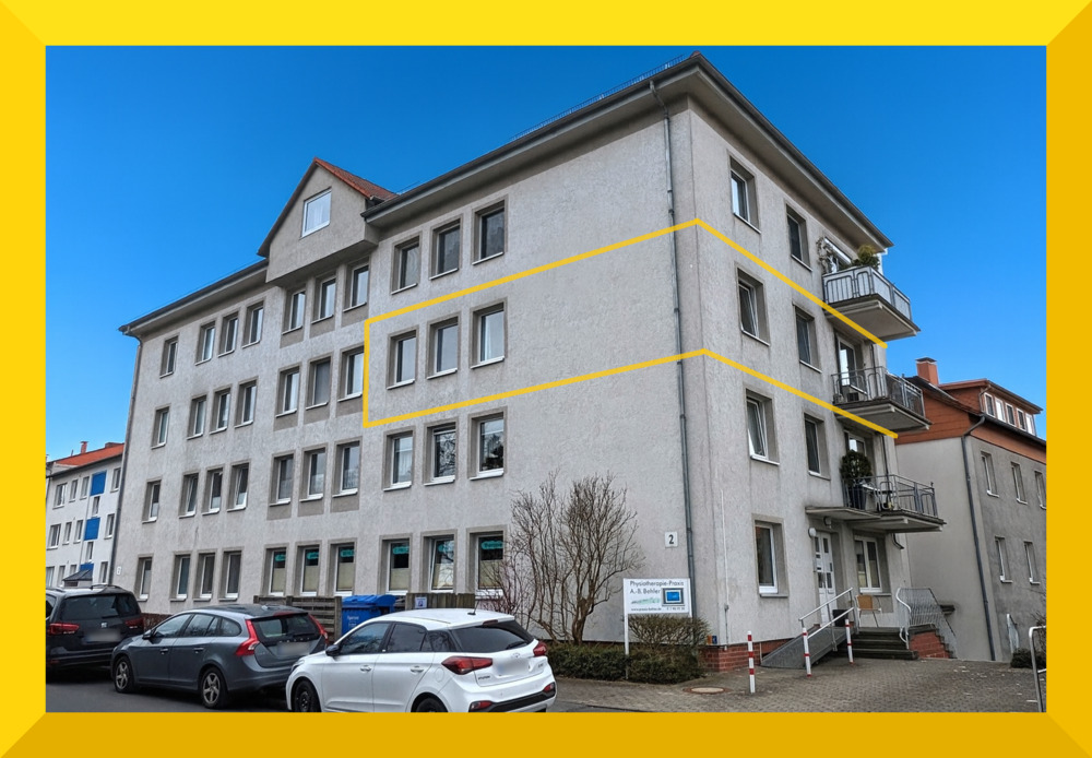 Thumbnail-[Geismar] 4-ZKB, Balkon u. FAHRSTUHL!