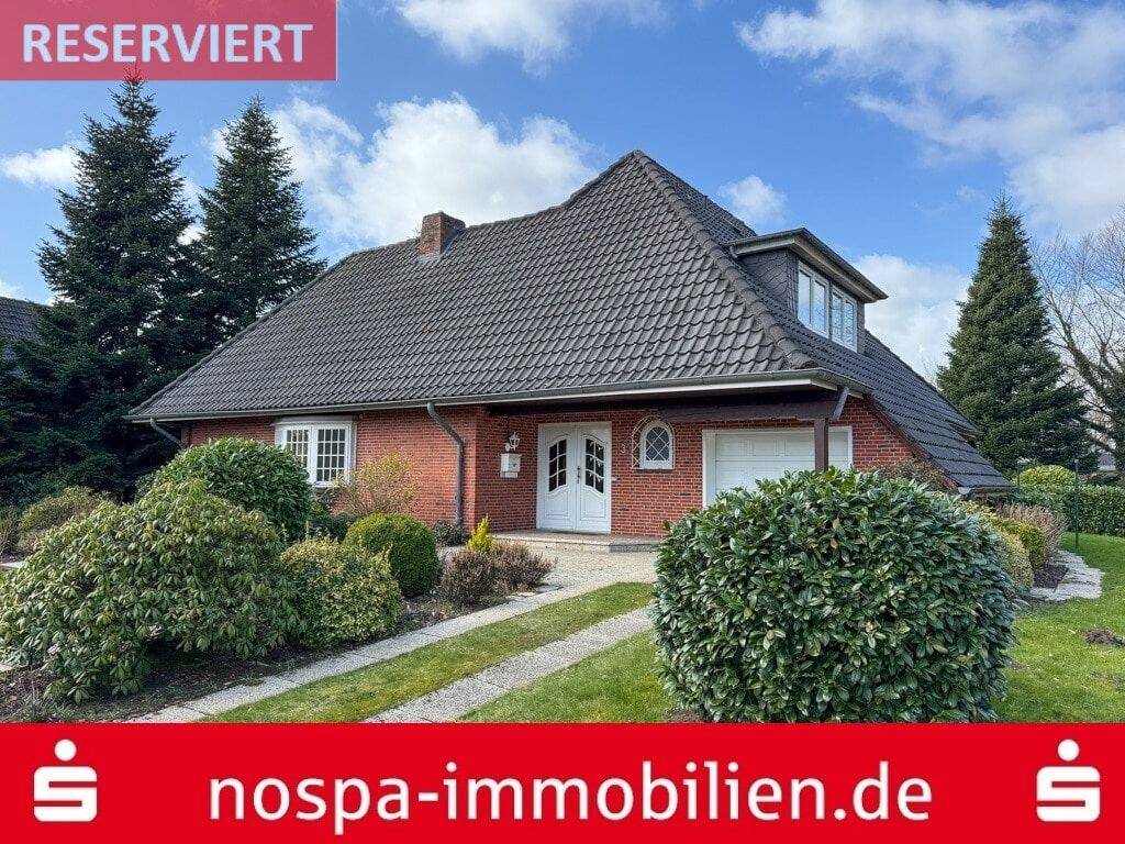 Thumbnail-Stilvolles Wohnhaus in der Kreisstadt Husum - ruhige Sackgassenlage mit 1.370m² Traumgrundstück