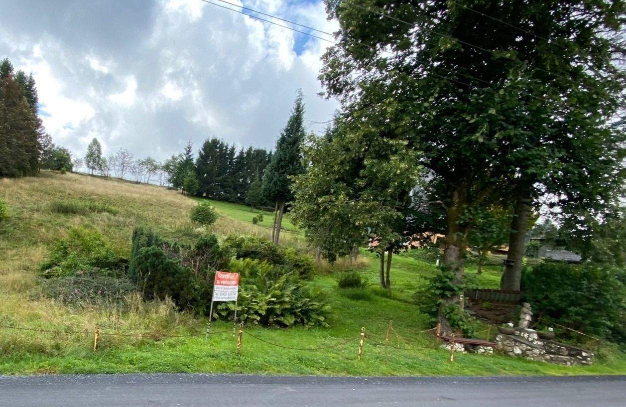 Thumbnail-Baugrundstück im Thüringer Wald - Landkreis Sonneberg - Gemeinde Haselbach