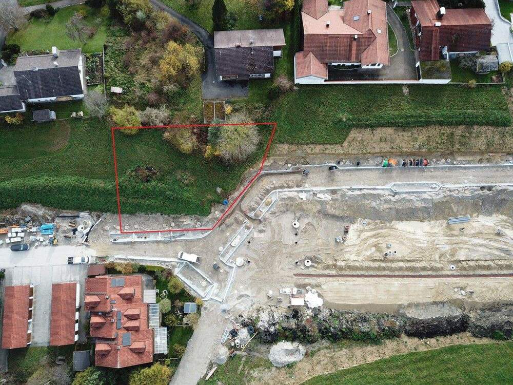 Thumbnail-Sonniges Reihenmittelhausgrundstück in ruhiger Lage von Penzberg!