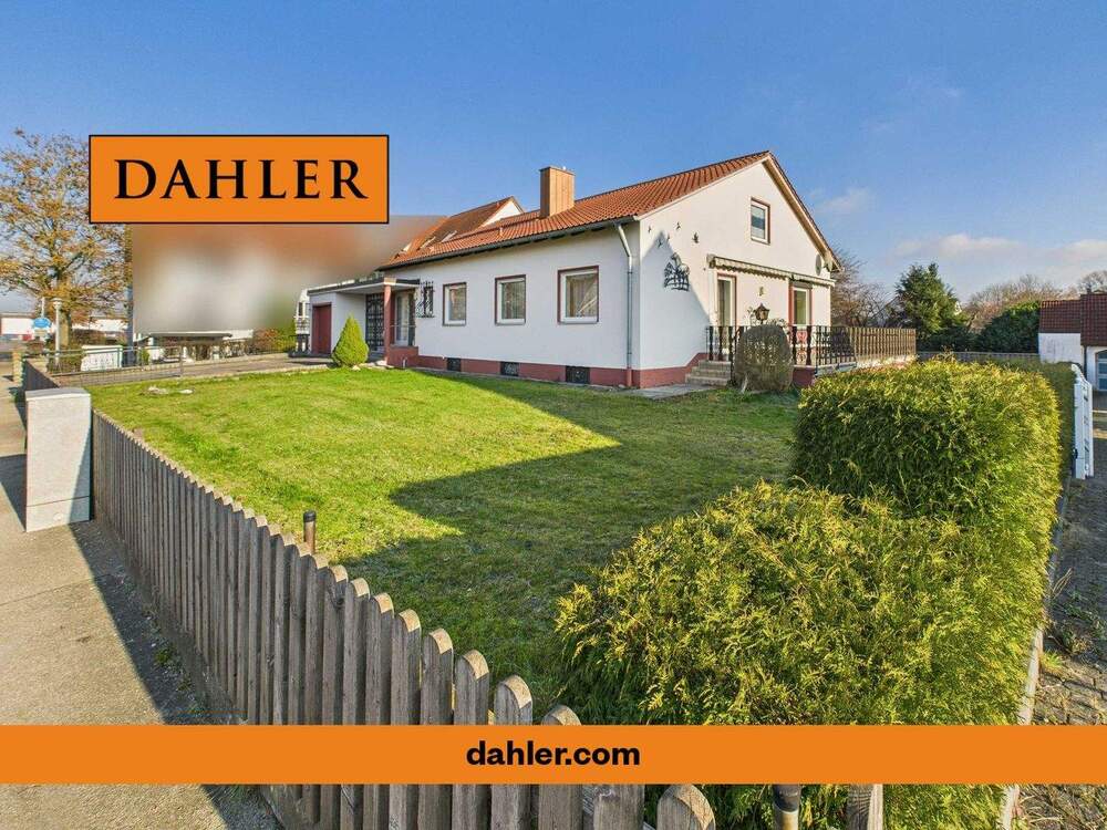 Thumbnail-Schönes Einfamilienhaus mit sehr großem Garten und viel Ausbaupotenzial