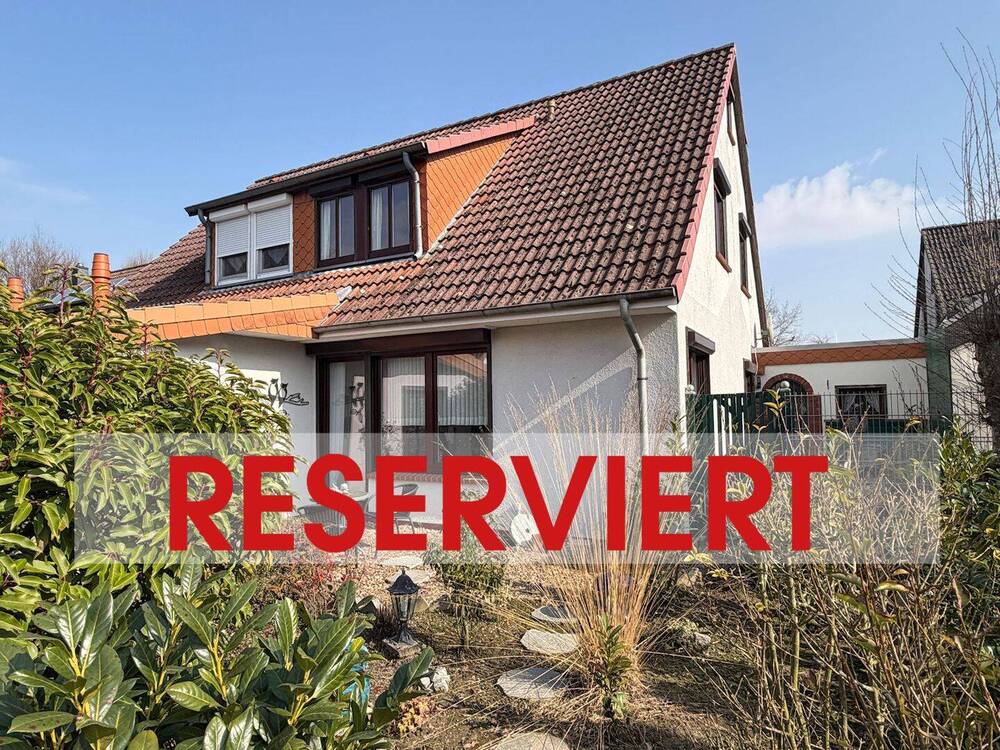 Thumbnail-RESERVIERT!Klein aber fein-Doppelhaushälfte mit ausgebautem Spitzboden als ideale Einstiegsimmobilie