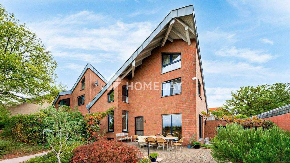 Thumbnail-Charmante DHH mit moderner Technik, wohnlich ausgebautem Keller und idyllischem Garten in Heinsberg