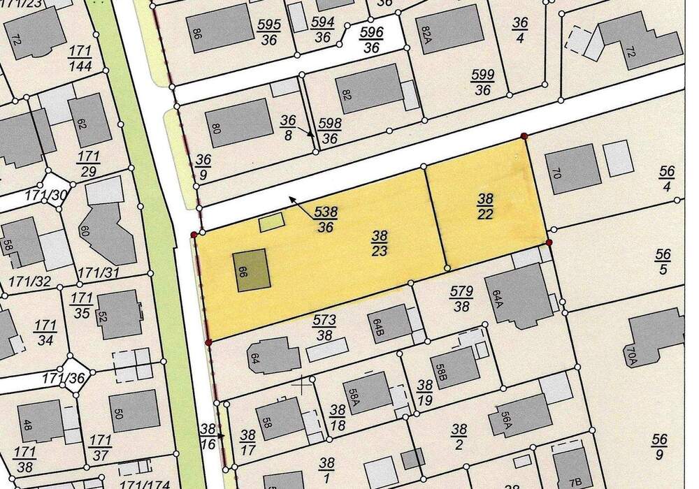 Thumbnail-2.320 qm Baugrundstück mit Althaus für Investor od. Bauträger in OLDENBURGAlexanderfeld !