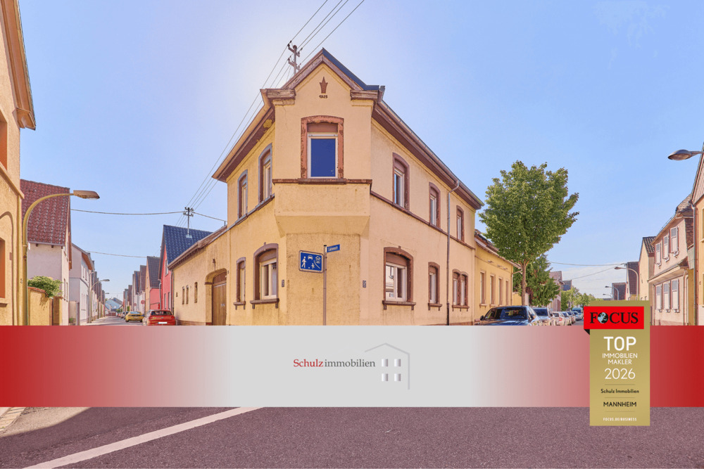 Thumbnail-Einfamilienhaus mit separater Wohnung im Anbau im Herzen von Rheingönheim