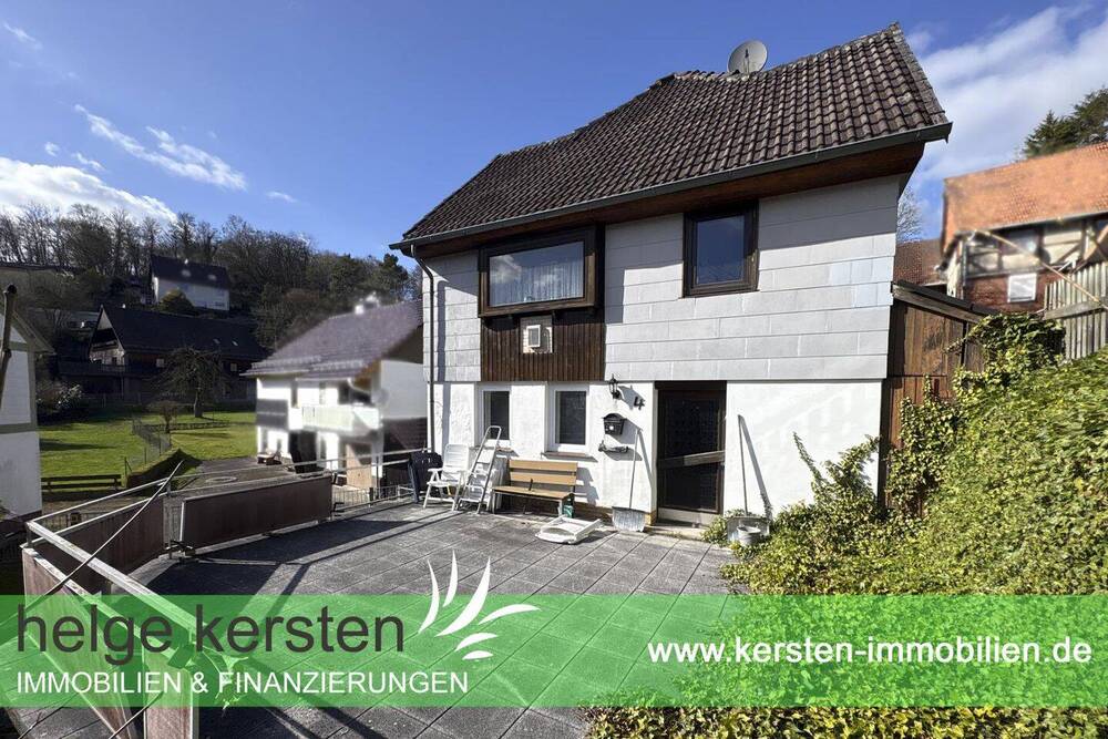 Thumbnail-Einfamilienhaus mit Gestaltungsmöglichkeiten in Spangenberg-Schnellrode zu verkaufen!