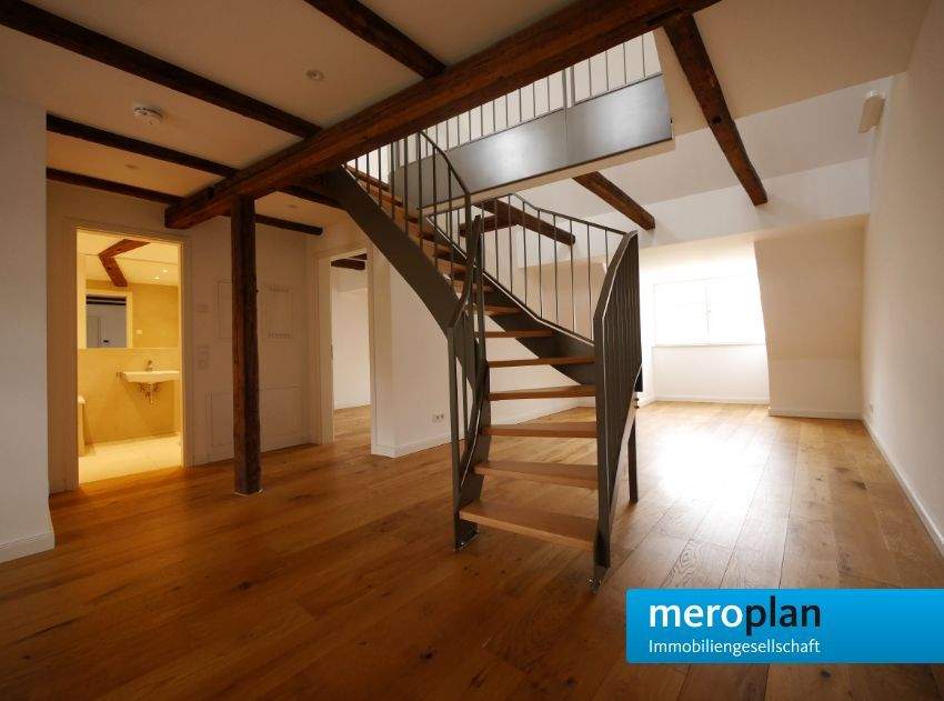 Thumbnail-BESICHTIGUNG AM 07.04.26 | 2,5-Zimmer auf 87,60qm im DG | Galerie & Garten & EBK | meroplan Immobilien GmbH