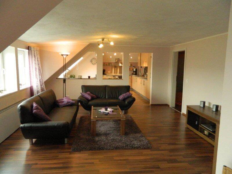 Helles Wohnzimmer