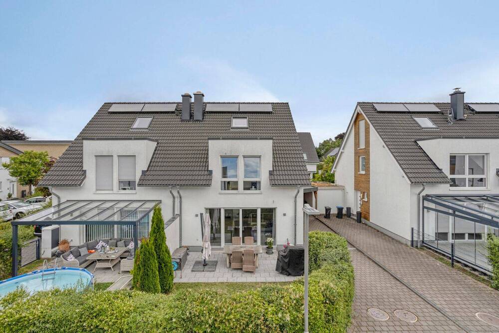 Thumbnail-Modernes Wohnen - junge Doppelhaushälfte in familienfreundlicher Lage von Langenfeld-Reusrath