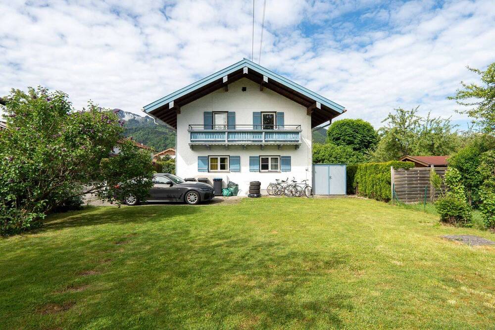 Thumbnail-Wohnen oder investieren im Herzen von Grassau - Bestandshaus mit Potential