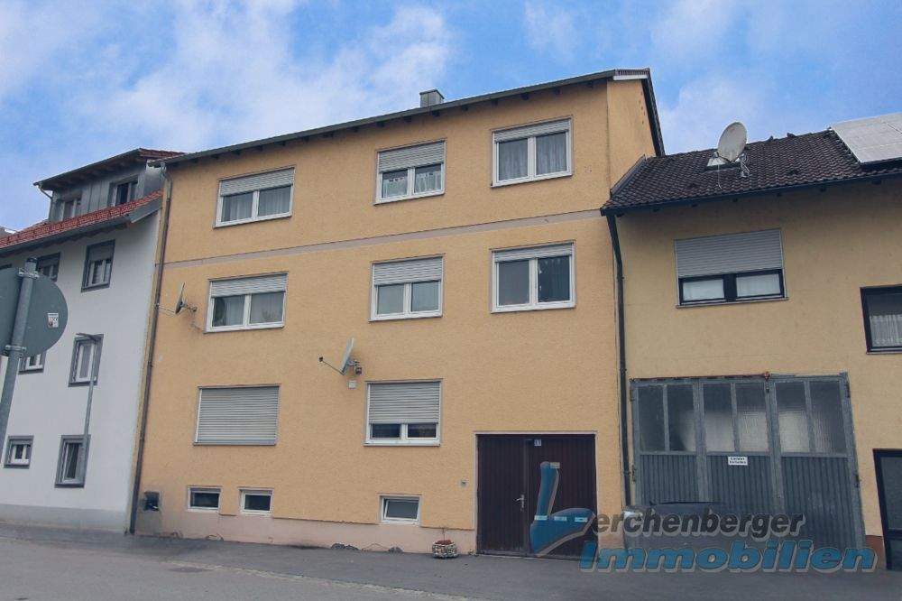 Thumbnail-Dreifamilienhaus in zentrumsnaher Lage von Plattling