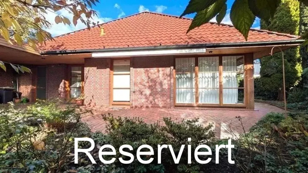 Thumbnail-Charmanter ebenerdiger Walmdachbungalow in Metjendorf !