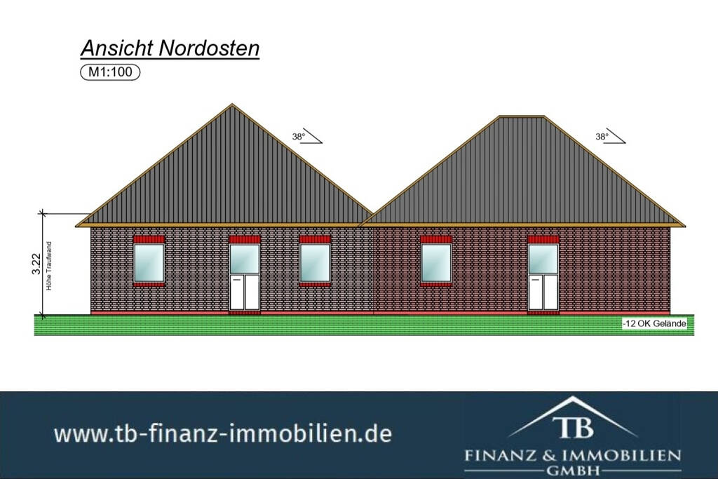 Ansicht Nordosten