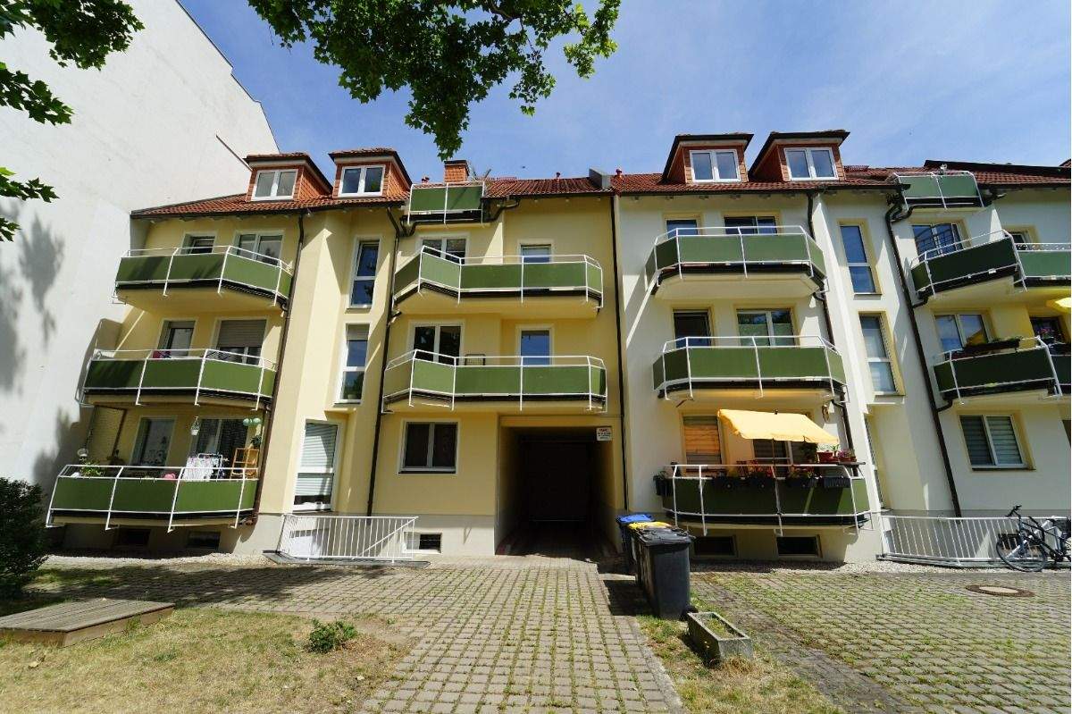 Thumbnail-I solides Investment! vermietete 3-Raum ETW mit Balkon und Stellplatz in guter Lage I