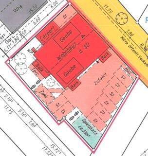 Thumbnail-PROVISIONSFREI: Grundstück inkl. Baugenehmigung für 5-FH - Abbruch erforderlich