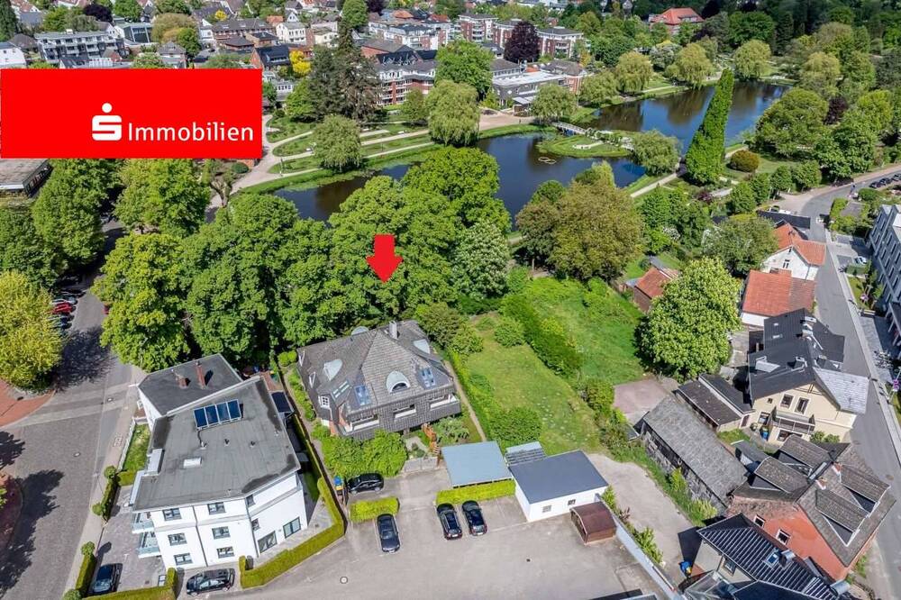 Thumbnail-Besondere und großzügige Dachgeschosswohnung in unmittelbarer Nähe des Rosariums...!